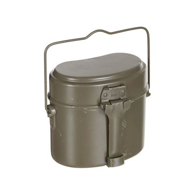 Stoviglie da tavola AUSTRIACHE Alu VERDI usate Esercito austriaco 633307 2