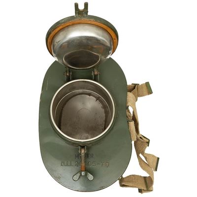 Bollitore RUMENO 18 litri con accessori usato Esercito rumeno 6340230G 4