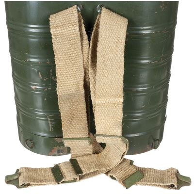 Bollitore RUMENO 18 litri con accessori usato Esercito rumeno 6340230G 5