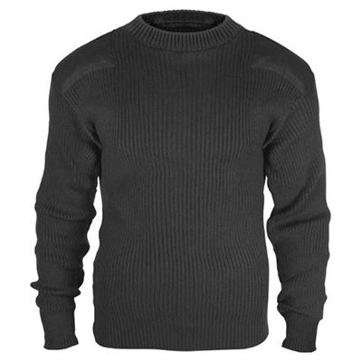 Maglione US ACRYLIC COMMANDO NERO