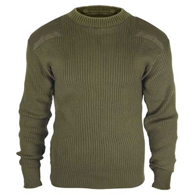 Maglione US ACRYLIC COMMANDO VERDE