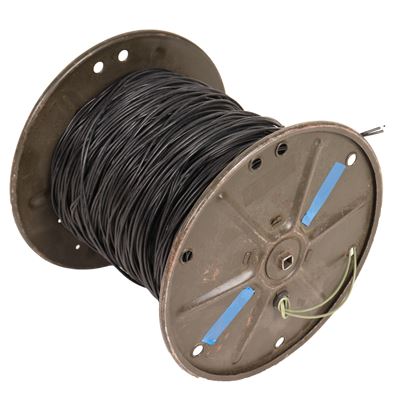 Cavo a due fili su bobina AUSTRIACO usato