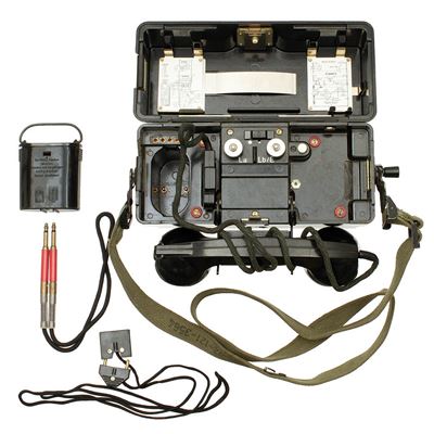 Telefono da campo BW SEL OB/ZB usato Bundeswehr 91810200 3