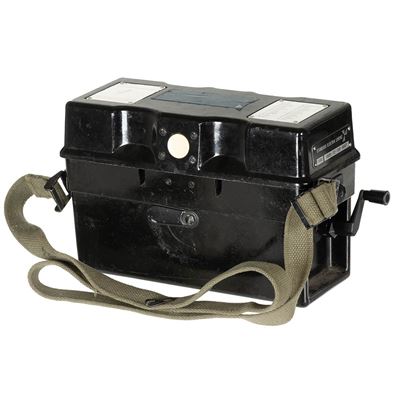 Telefono da campo BW SEL OB/ZB usato Bundeswehr 91810200 4