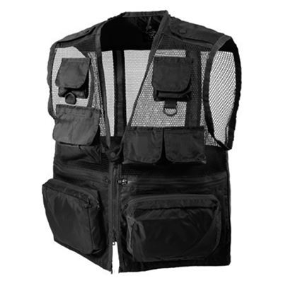 Gilet tattico RECON NERO