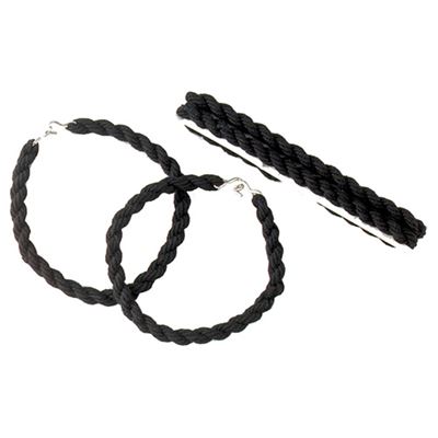 Elastici US per pantaloni NERI