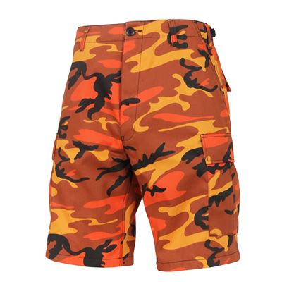 Pantaloncini BDU ORANGE CAMO