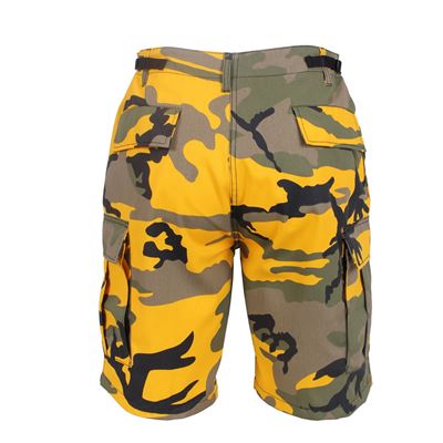 Pantaloncini BDU YELLOW CAMO ROTHCO 65007 2