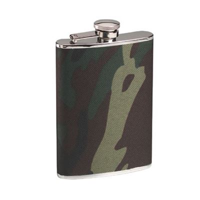 Fiaschetta INOX 225 ml (8 oz) WOODLAND