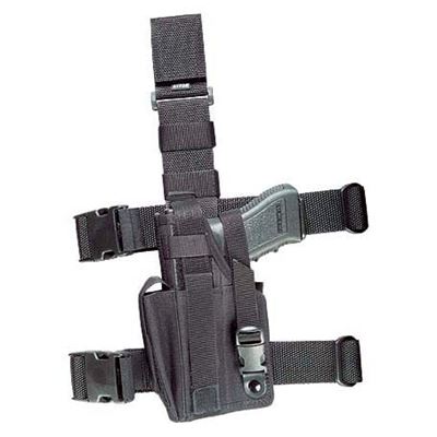 Fondina coscia DASTA 651B/TZ con fondina per caricatore SINISTRA