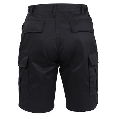 Pantaloncini BDU NERI ROTHCO 65206 2