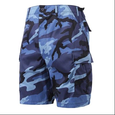 Pantaloncini BDU SKY BLUE CAMO ROTHCO 65218 3