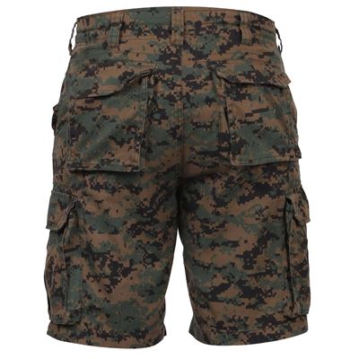 Pantaloncini BDU DIGITAL WOODLAND ROTHCO 65412 2