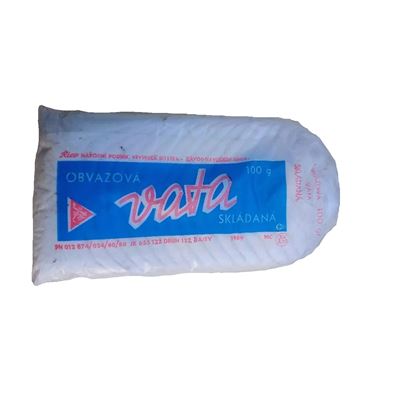 Benda di cotone pieghettata 100 g RICO 1989