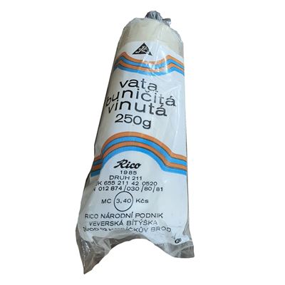 Batuffolo di cotone avvolto 250 g RICO 1985