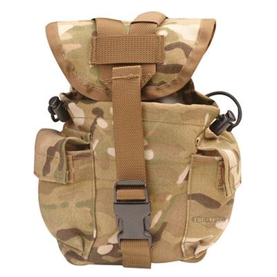 Custodia MOLLE per bottiglia da 1 litro/Utility MULTICAM®