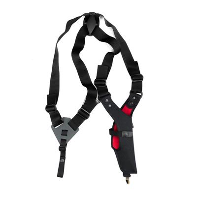 Fondina verticale PREMIUM con gancio a croce