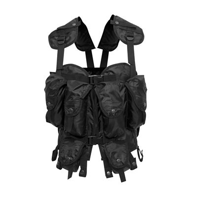 Gilet tattico ASSAULT NERO ROTHCO 6580 3