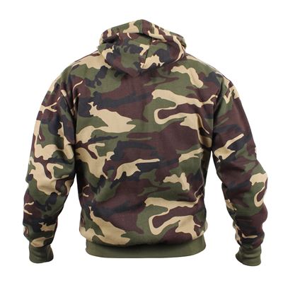 Felpa con cappuccio WOODLAND ROTHCO 6590 2