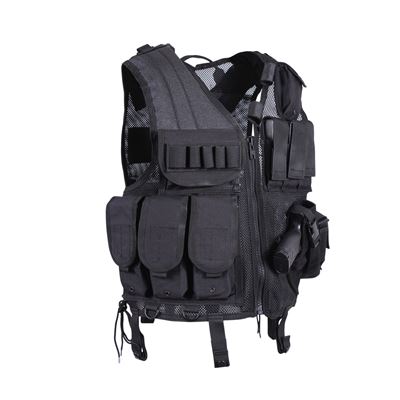Gilet tattico QUICK DRAW NERO