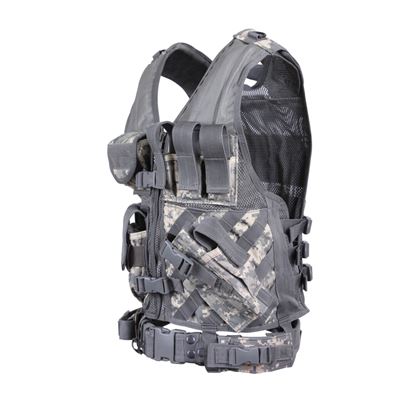 Gilet tattico CROSS DRAW MOLLE ACU DIGITAL ROTHCO 6598 4