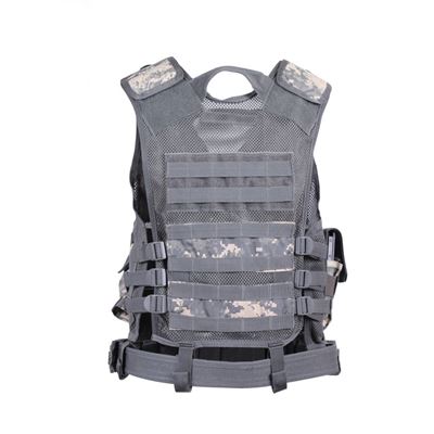 Gilet tattico CROSS DRAW MOLLE ACU DIGITAL ROTHCO 6598 3