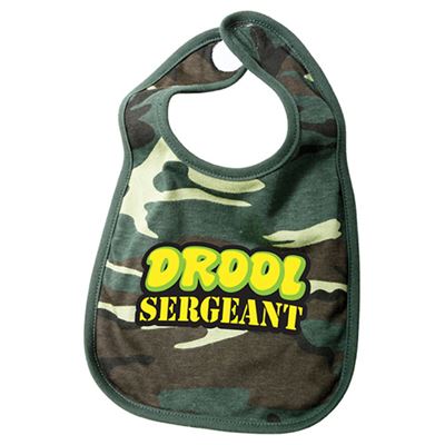 Bavaglino DROOL SGT WOODLAND