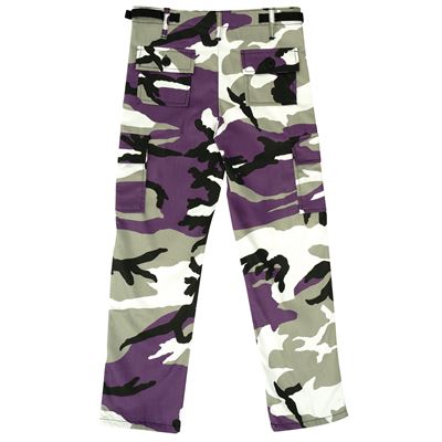 Pantaloni per bambini BDU VIOLET CAMO ROTHCO 66107 2