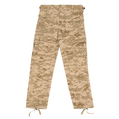 Pantaloni per bambini BDU DIGITAL DESERT ROTHCO 66125 2