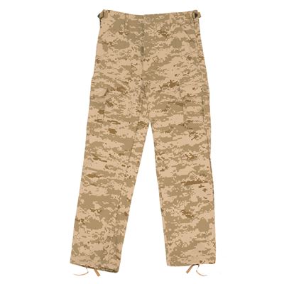 Pantaloni per bambini BDU DIGITAL DESERT