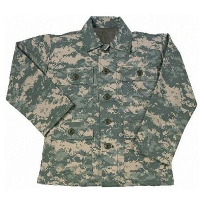 Camicia da bambino tipo BDU ARMY ACU DIGITAL