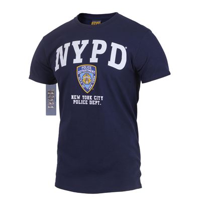 Maglietta NYPD polizia BLU ROTHCO 6638 2