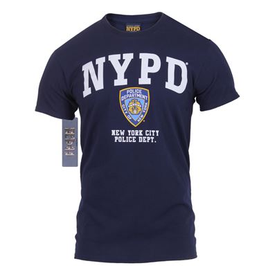 Maglietta NYPD polizia BLU