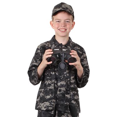 Camicia da bambino tipo BDU DIGITAL URBAN