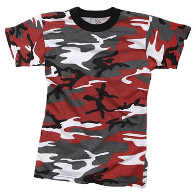 Maglietta per bambini REDCAMO