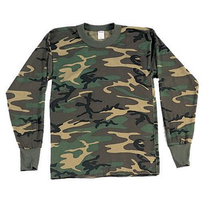 Maglietta a maniche lunghe per bambini WOODLAND ROTHCO 6705 2