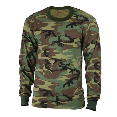 Maglietta a maniche lunghe per bambini WOODLAND