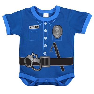 Punti bambini POLICE UNIFORM BLU