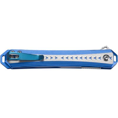 Coltello pieghevole STICKLER con lama liscia BLU CRKT 6710 2