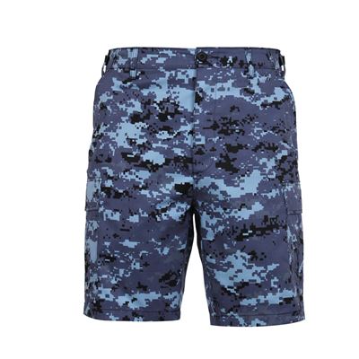 Pantaloncini BDU SKY BLUE CAMO DIGITAL ROTHCO 67313 2