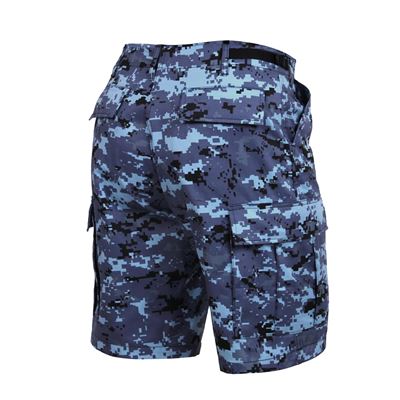 Pantaloncini BDU SKY BLUE CAMO DIGITAL ROTHCO 67313 3