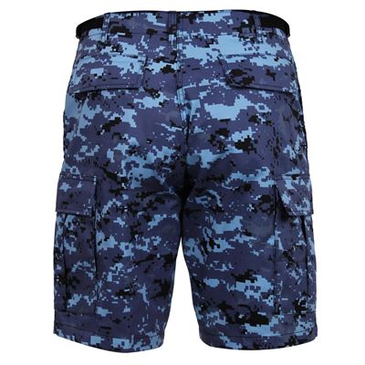 Pantaloncini BDU SKY BLUE CAMO DIGITAL ROTHCO 67313 4