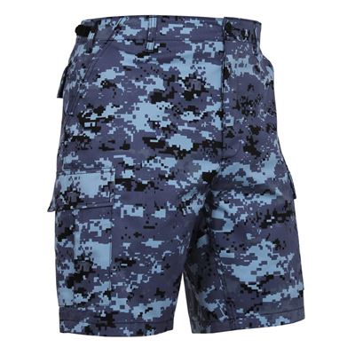 Pantaloncini BDU SKY BLUE CAMO DIGITAL