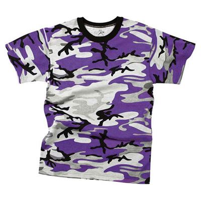 Maglietta per bambini VIOLET CAMO