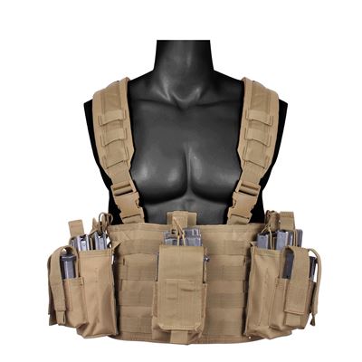 Gilet tattico OPERATORS CHEST RIG COYOTE BROWN
