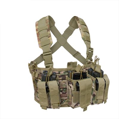 Gilet tattico OPERATORS CHEST RIG MULTICAM® ROTHCO 67552 2