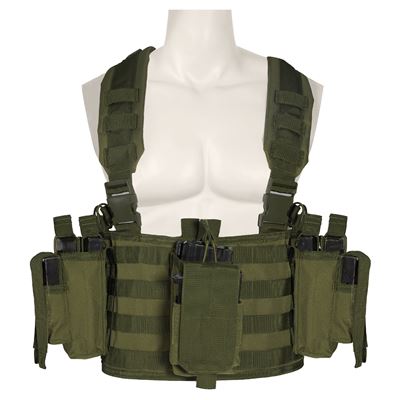 Gilet tattico OPERATORS CHEST RIG VERDE
