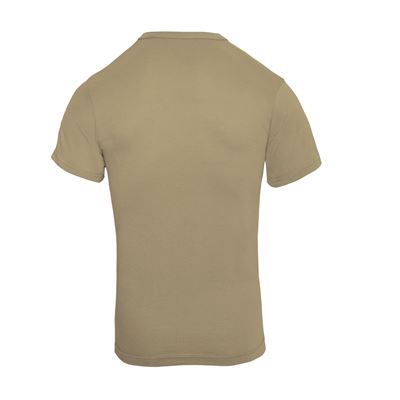 Maglietta US a maniche corte KHAKI ROTHCO 6763 2