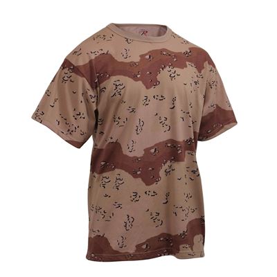 Maglietta 6-COL DESERT