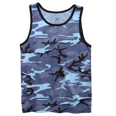 Canotta SKY BLUE CAMO